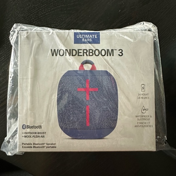 UE WONDERBOOM 3 BT Speaker - Picture 5 of 6